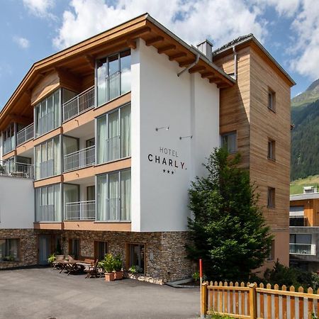 Hotel Charly Ischgl Esterno foto