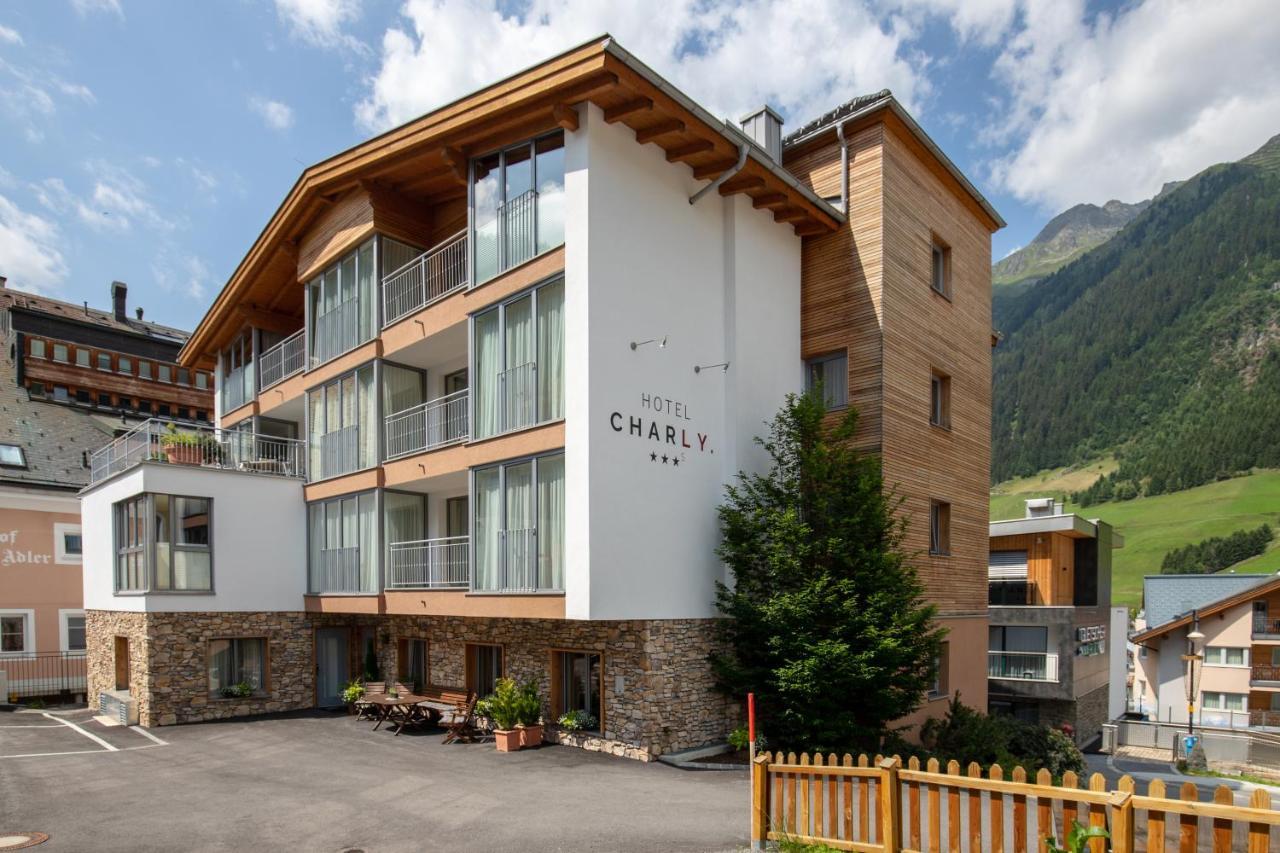 Hotel Charly Ischgl Esterno foto